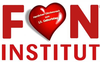 FON Geburtstag – Wir werden 13 Jahre alt