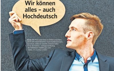 Presseartikel vom September 2015 – Hochdeutschunterricht