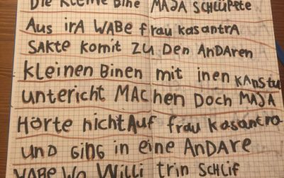 Rechtschreibung – Das Konzept „lesen durch Schreiben“