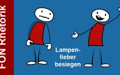 Lampenfieber im Griff