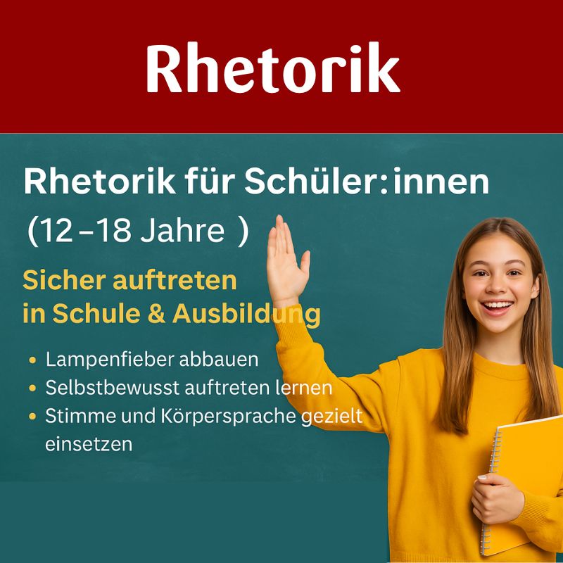 Rhetorik für Schüler